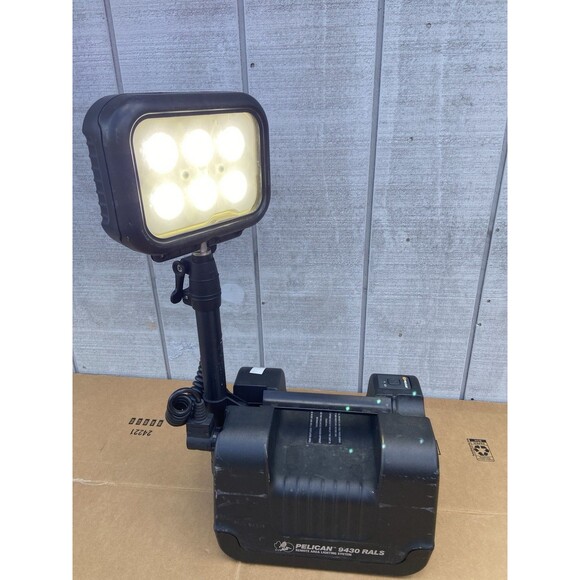 Pelican 9430 RALS Remote Area Lighting System Black – Tested & Working - Picture 11 of 11
